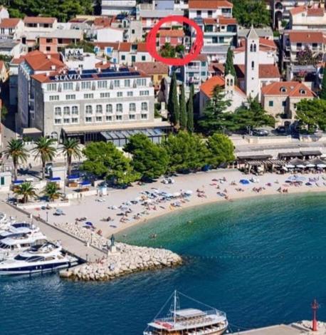 Vintage House For Rent 60M From Sea Apartment Baška Voda Exterior foto