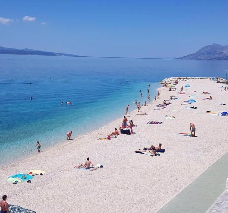 Vintage House For Rent 60M From Sea Apartment Baška Voda Exterior foto