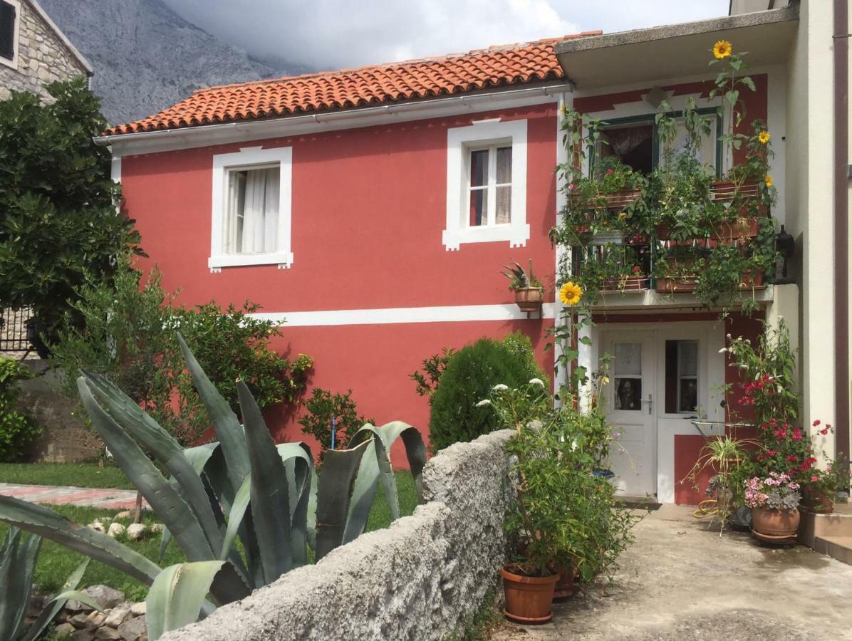 Vintage House For Rent 60M From Sea Apartment Baška Voda Exterior foto